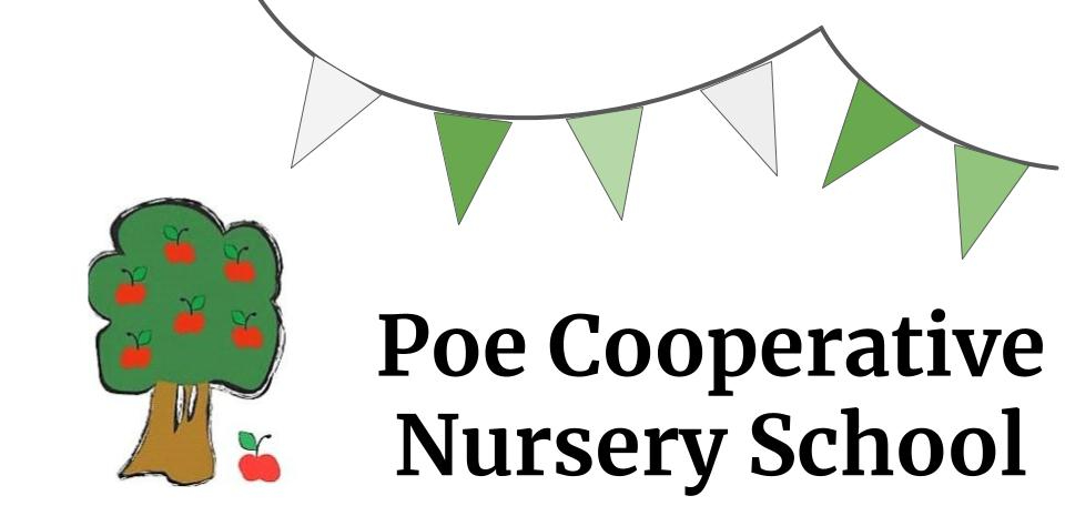 Poe Cooperative Nursery School | Play Based Preschool in Houston
